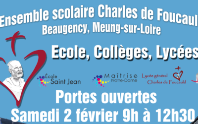 2-2-2019 : Matinée Portes Ouvertes au Lycée de l’Abbaye